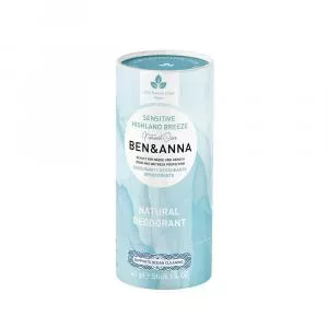 Ben & Anna Dezodorant Sensitive Solid (40 g) - Mountain Breeze - brez sode bikarbone