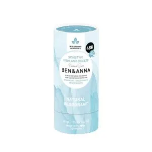 Ben & Anna Dezodorant Sensitive Solid (40 g) - Mountain Breeze - brez sode bikarbone