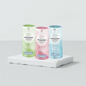 Dezodorant Sensitive Solid (40 g) - češnjev cvet - brez sode bikarbone
