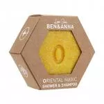 Ben & Anna Negovalni trdi šampon za lase in telo 2v1 - Magic of the Orient (60 g)