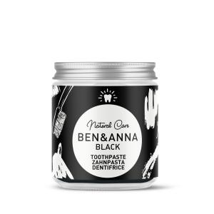 Ben & Anna Zobna pasta za beljenje zob z aktivnim ogljem (100 ml)