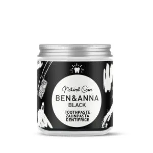 Ben & Anna Zobna pasta za beljenje zob z aktivnim ogljem (100 ml)