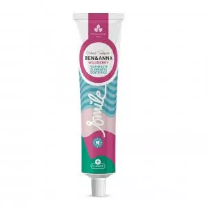 Ben & Anna Zobna pasta s fluoridom (75 ml) - Wild Berry - z okusom in aromo gozdnih jagod