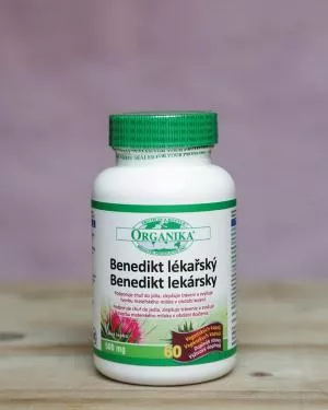Organika Benediktin 500 mg, 60 kapsul