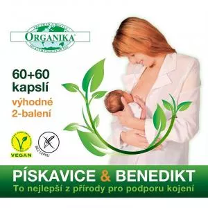 Organika Benedictov Fenugreek, 60 60 kapsul