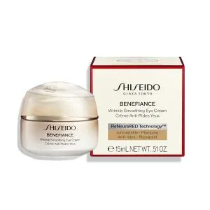 Shiseido Benefiance krema za oči za glajenje gub
