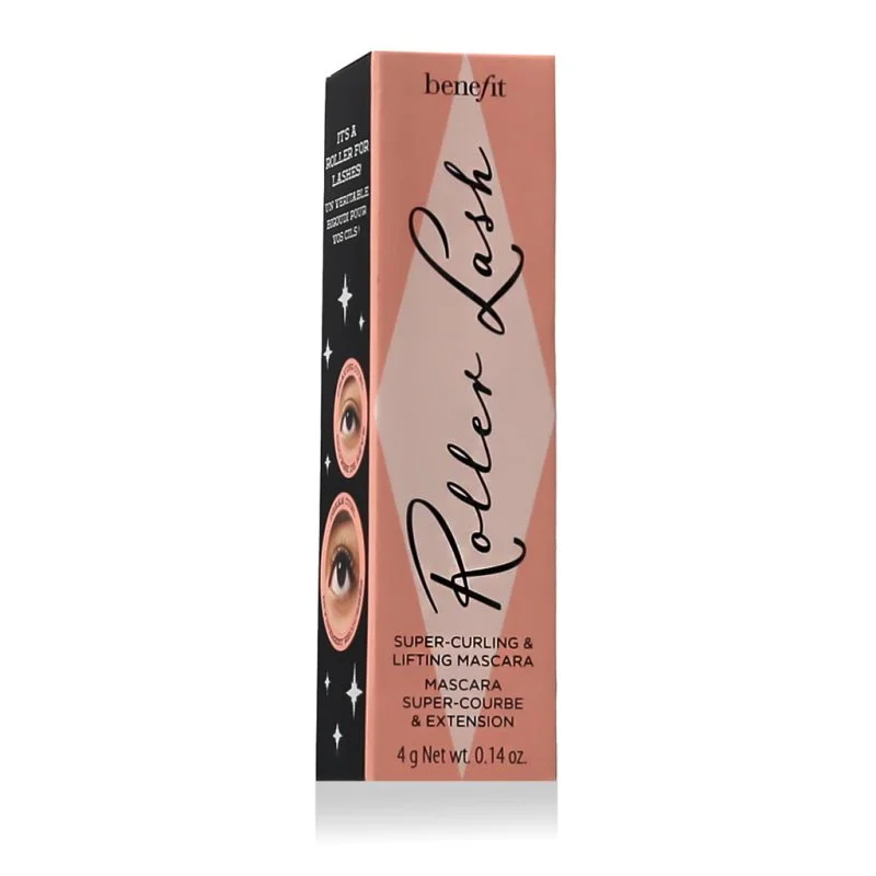 Roller Lash maskara za izjemno privihanje in dvig trepalnic (črna) 4 g