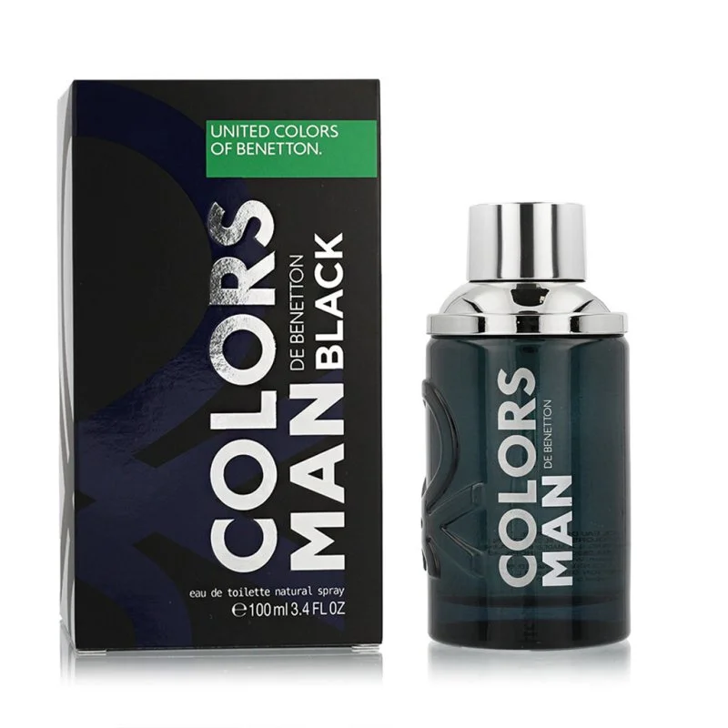 Colors Man Black toaletna voda za moške 100 ml