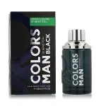 Colors Man Black toaletna voda za moške 100 ml