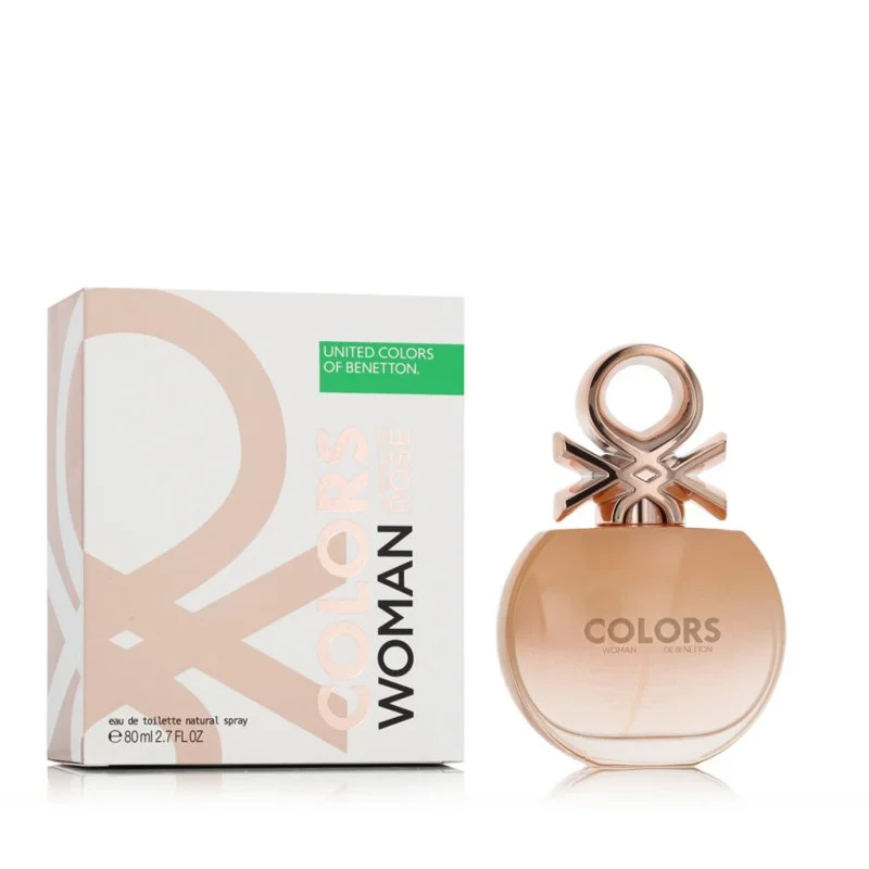 Colors de Benetton Rose toaletna voda za ženske 80 ml