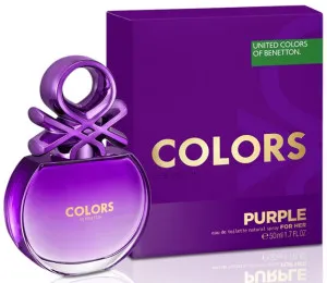 Benetton Colors de Benetton Purple toaletna voda za ženske 80 ml