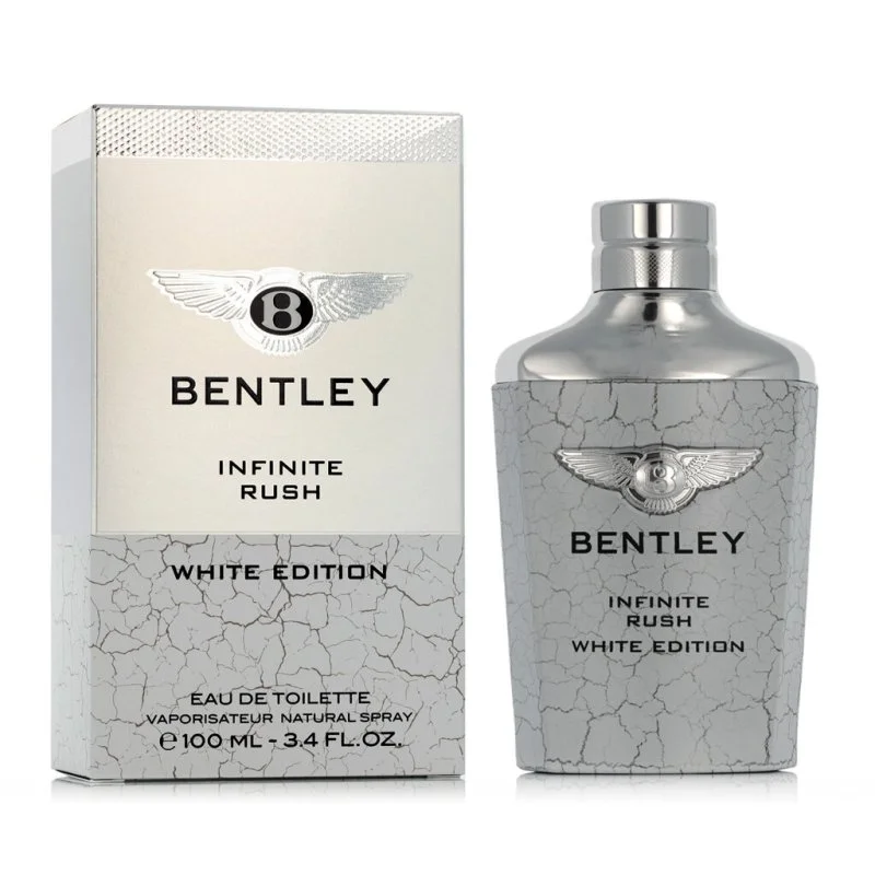 Bentley Infinite Rush White Edition toaletna voda za moške