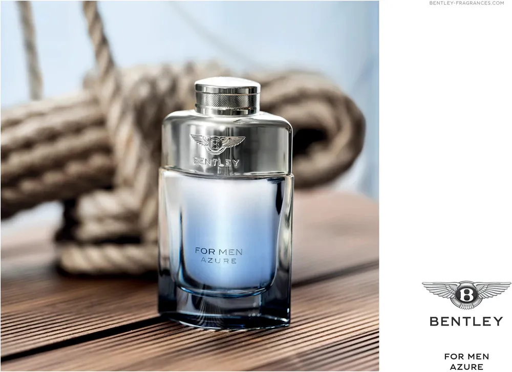 For Men Azure toaletna voda za moške 100 ml