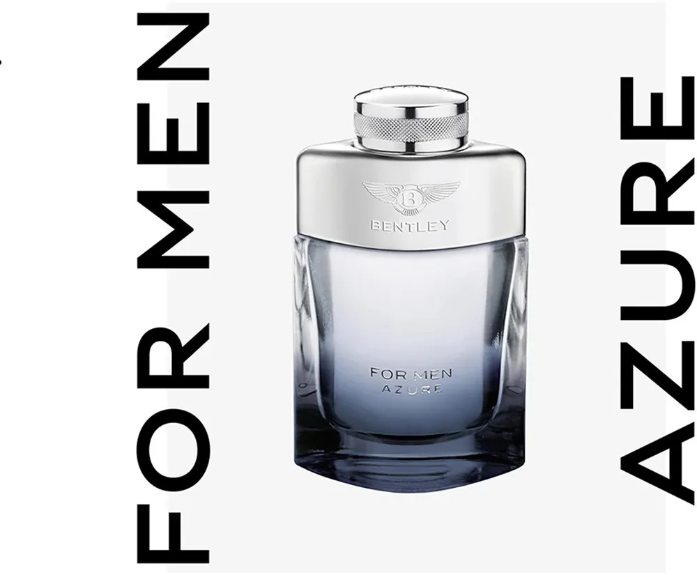 For Men Azure toaletna voda za moške 100 ml