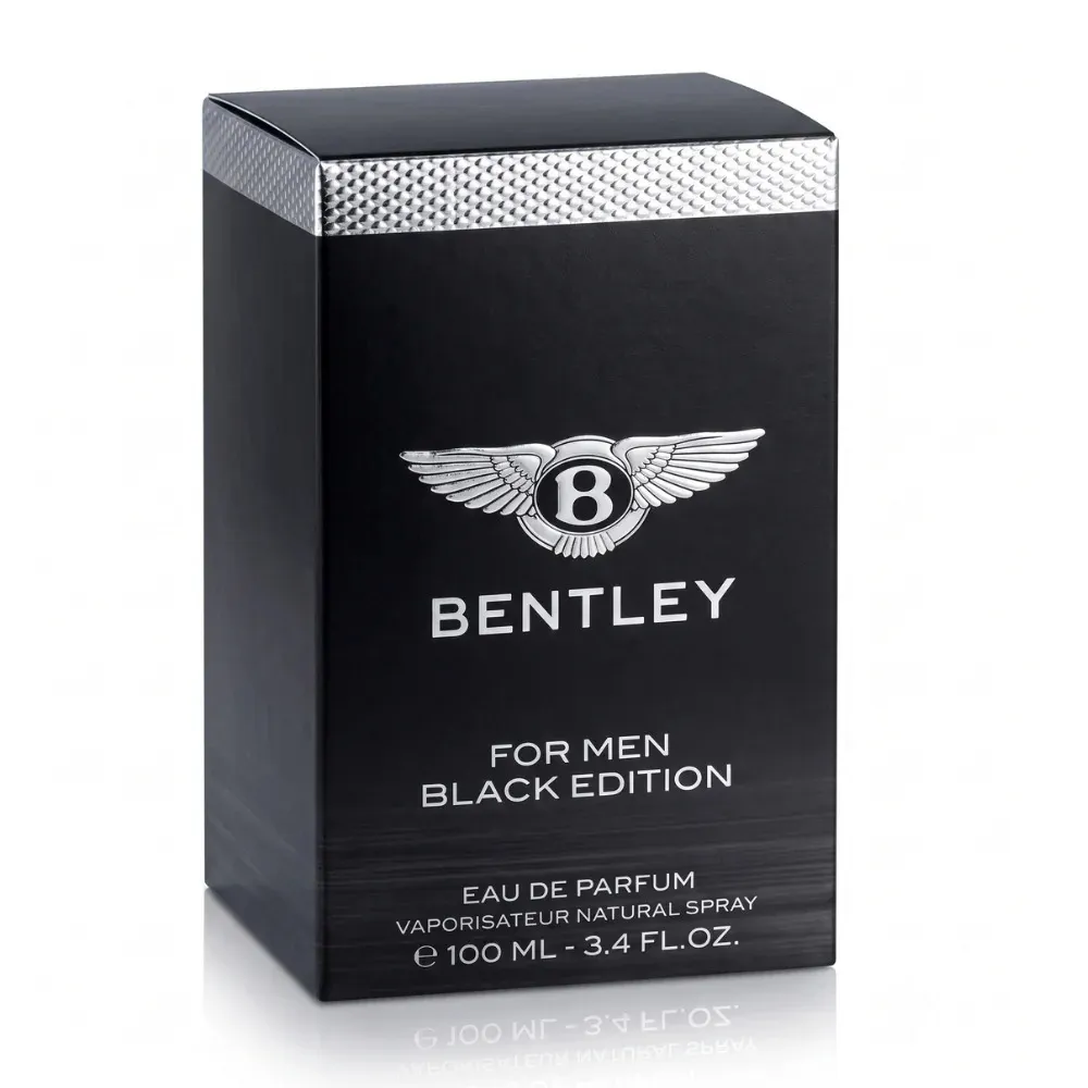 For Men Black Edition parfumska voda za moške 100 ml