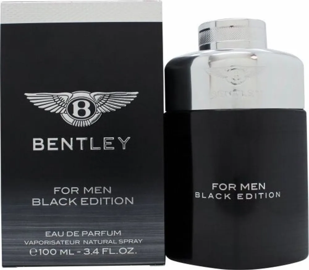 For Men Black Edition parfumska voda za moške 100 ml