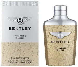 Bentley Infinite Rush toaletna voda za moške 100 ml