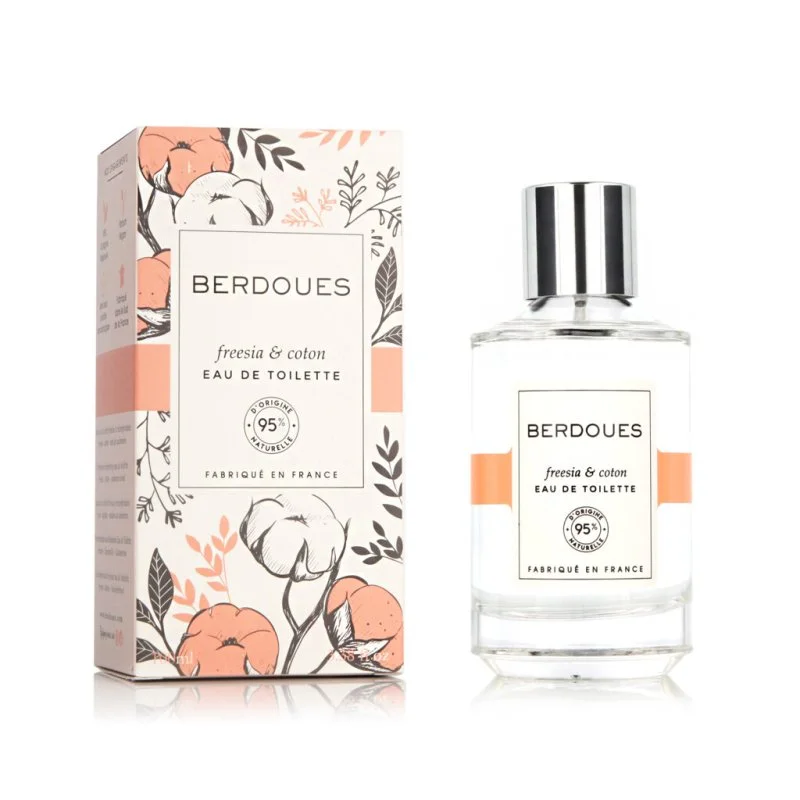 Freesia & Coton toaletna voda unisex 100 ml