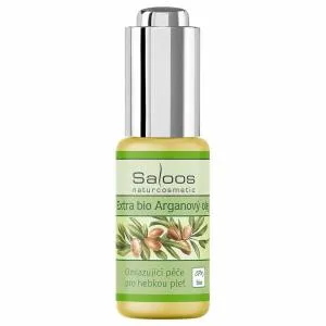 Saloos Organsko arganovo olje ekstra 20 ml
