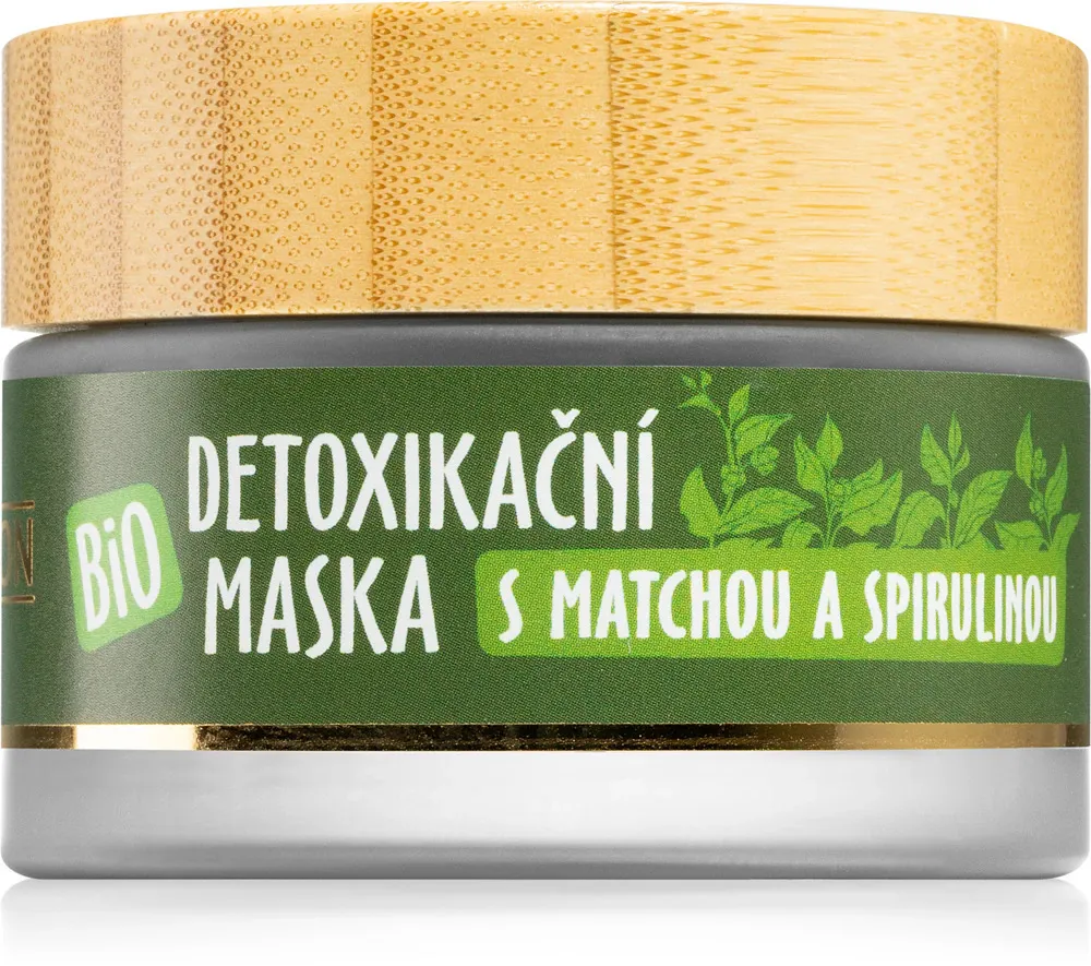 Purity Vision Bio maska za razstrupljanje z matcho in spirulino 40 ml
