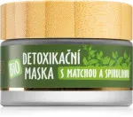 Purity Vision Bio maska za razstrupljanje z matcho in spirulino 40 ml