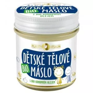 Purity Vision Organsko maslo za telo za dojenčke 120 ml