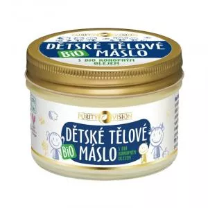 Purity Vision Organsko maslo za telo za dojenčke 200 ml