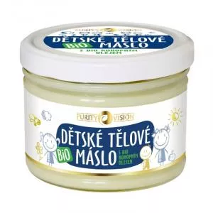 Purity Vision Organsko maslo za telo za dojenčke 350 ml