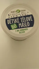 Purity Vision Organsko maslo za telo za dojenčke 350 ml