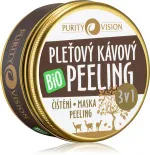 Purity Vision Bio kavni piling za obraz 3v1 70 ml