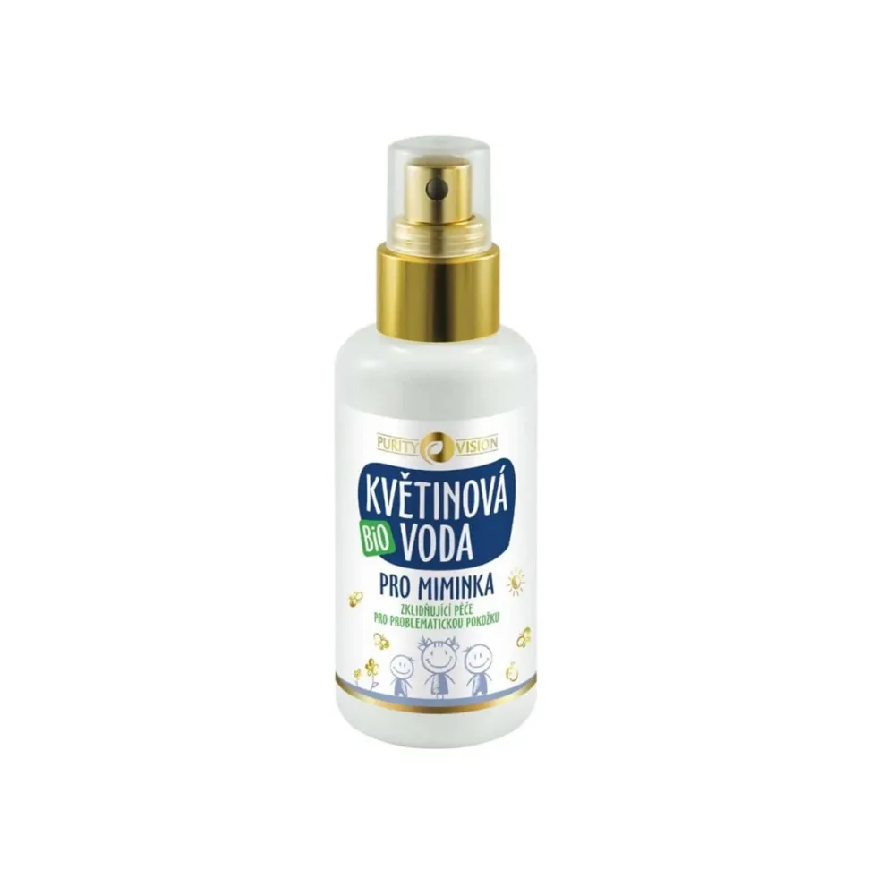 Purity Vision Bio cvetna voda za dojenčke 100 ml