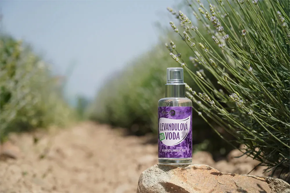 Purity Vision Ekološka sivkina voda 100 ml