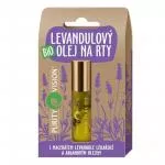 Purity Vision Organsko olje za ustnice iz sivke 10 ml
