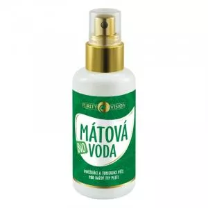 Purity Vision Ekološka voda iz poprove mete 100 ml