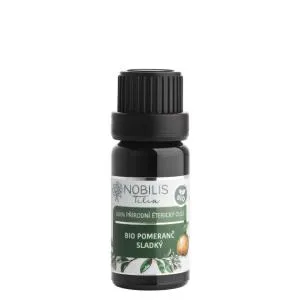 Nobilis Tilia Organska pomaranča, sladka 10ml