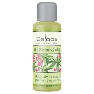 Saloos Organsko ricinusovo olje 50 ml