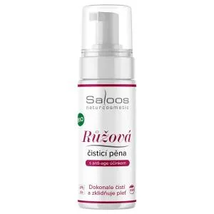 Saloos Bio roza pena za čiščenje 150 ml