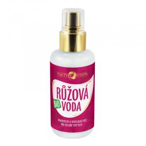Purity Vision Organska rožna voda 100 ml