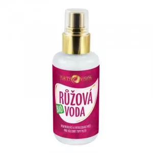 Purity Vision Organska rožna voda 100 ml