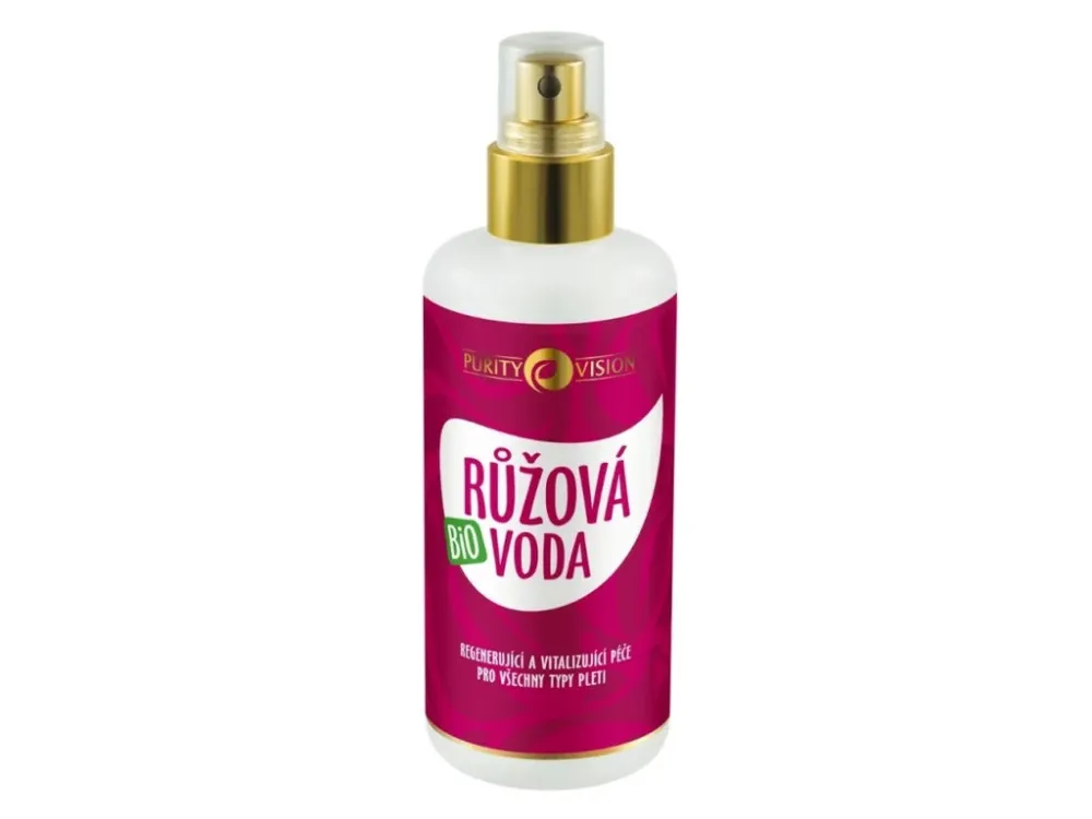 Purity Vision Organska rožna voda 250 ml