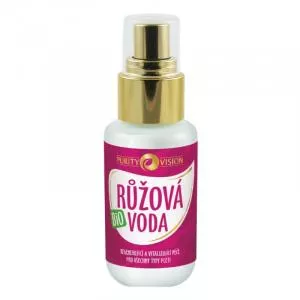 Purity Vision Organska rožna voda 50 ml