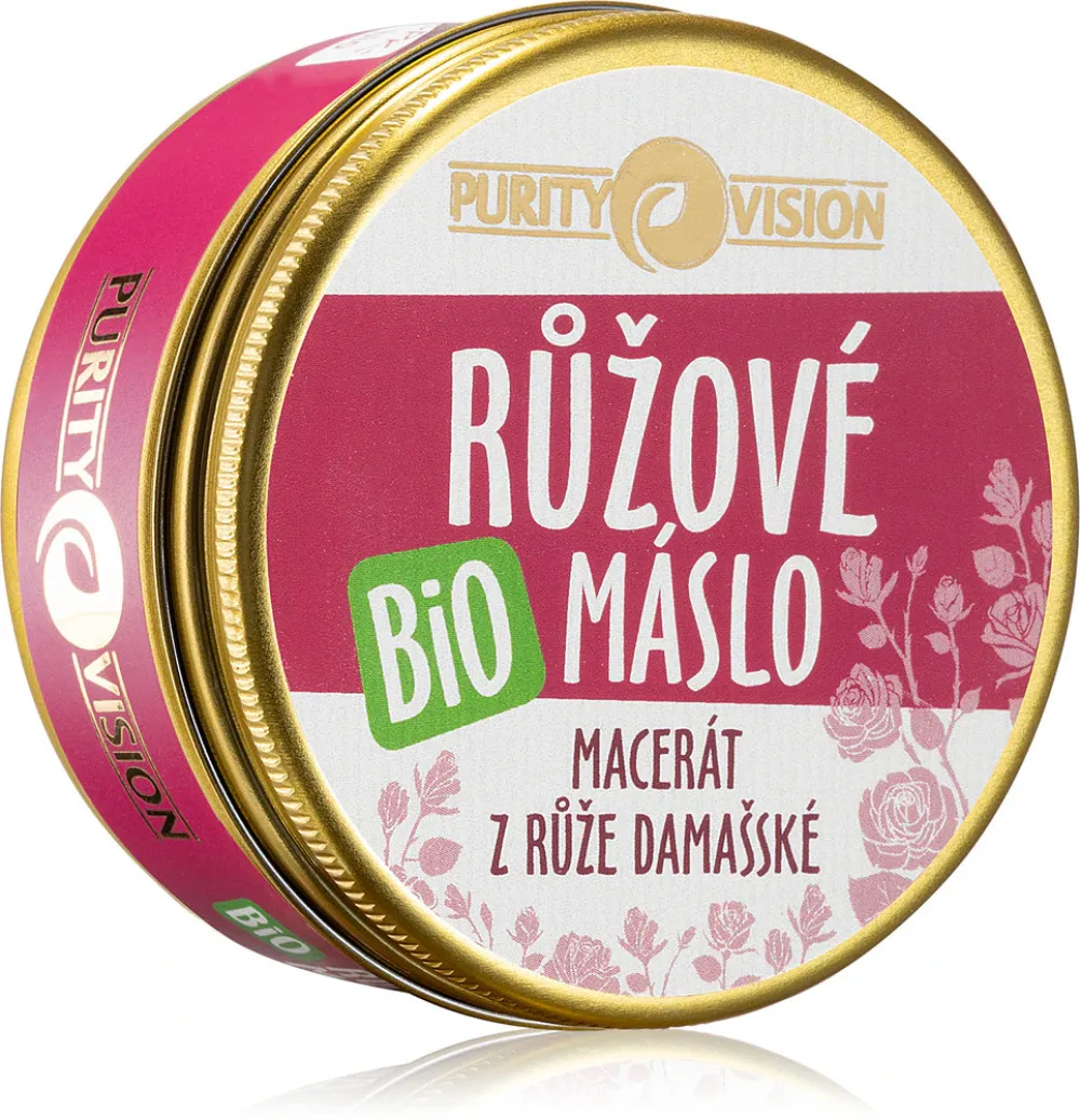 Purity Vision Organsko maslo vrtnice 120 ml