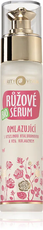 Purity Vision Bio Pink pomlajevalni hialuronski serum 50 ml