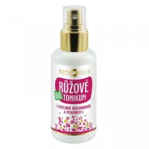 Purity Vision Organski rožnati tonik 100 ml