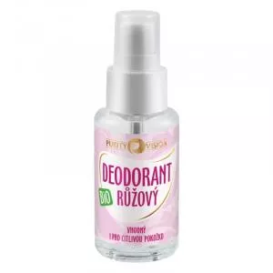 Purity Vision Bio roza dezodorant 50 ml