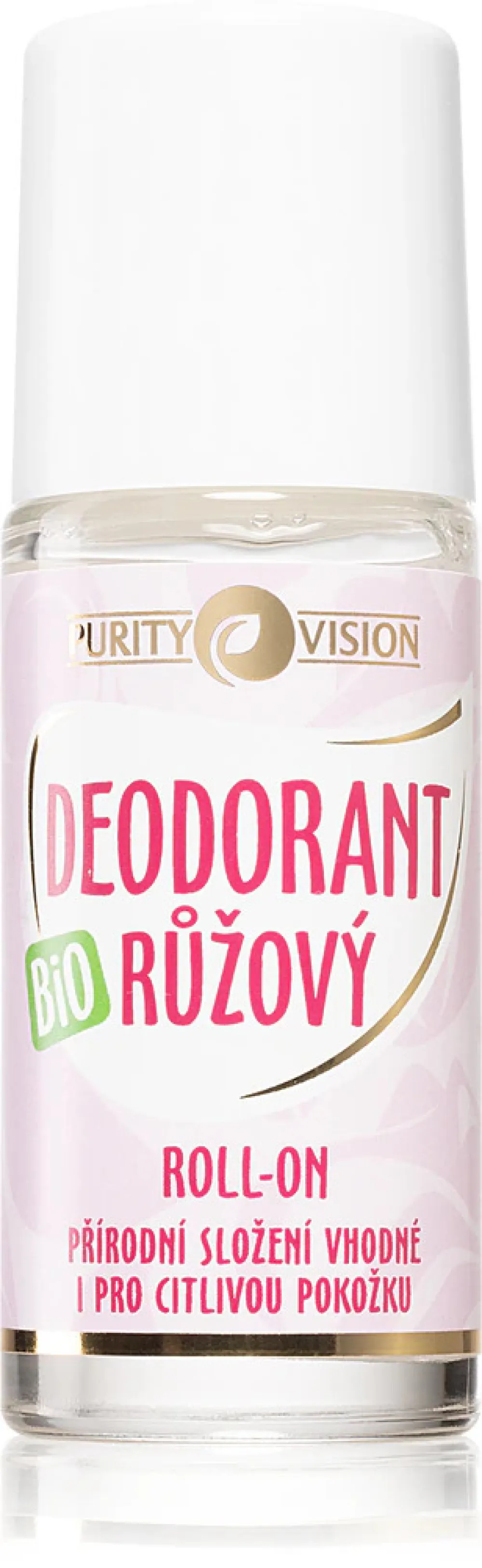 Purity Vision Bio roza dezodorant roll-on 50 ml
