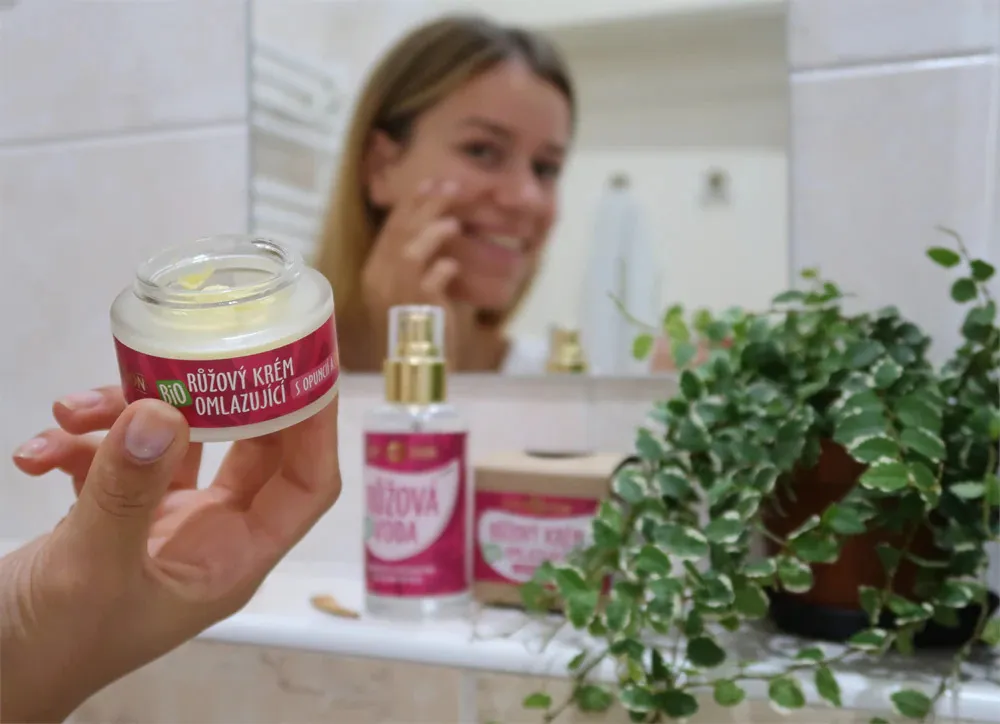 Purity Vision Pomlajevalna krema Bio Pink 40 ml