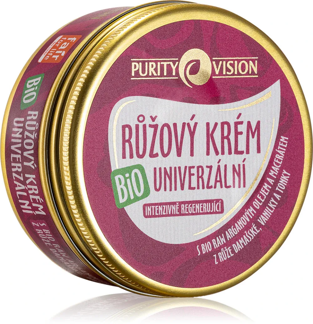 Purity Vision Bio Rose krema univerzalna 70 ml