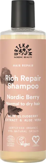 Urtekram Organski šampon Nordic Berry 250 ml