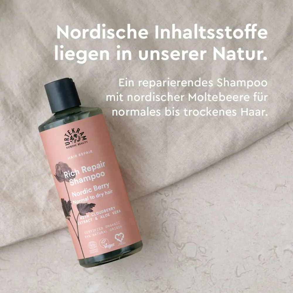 Urtekram Organski šampon Nordic Berry 500 ml